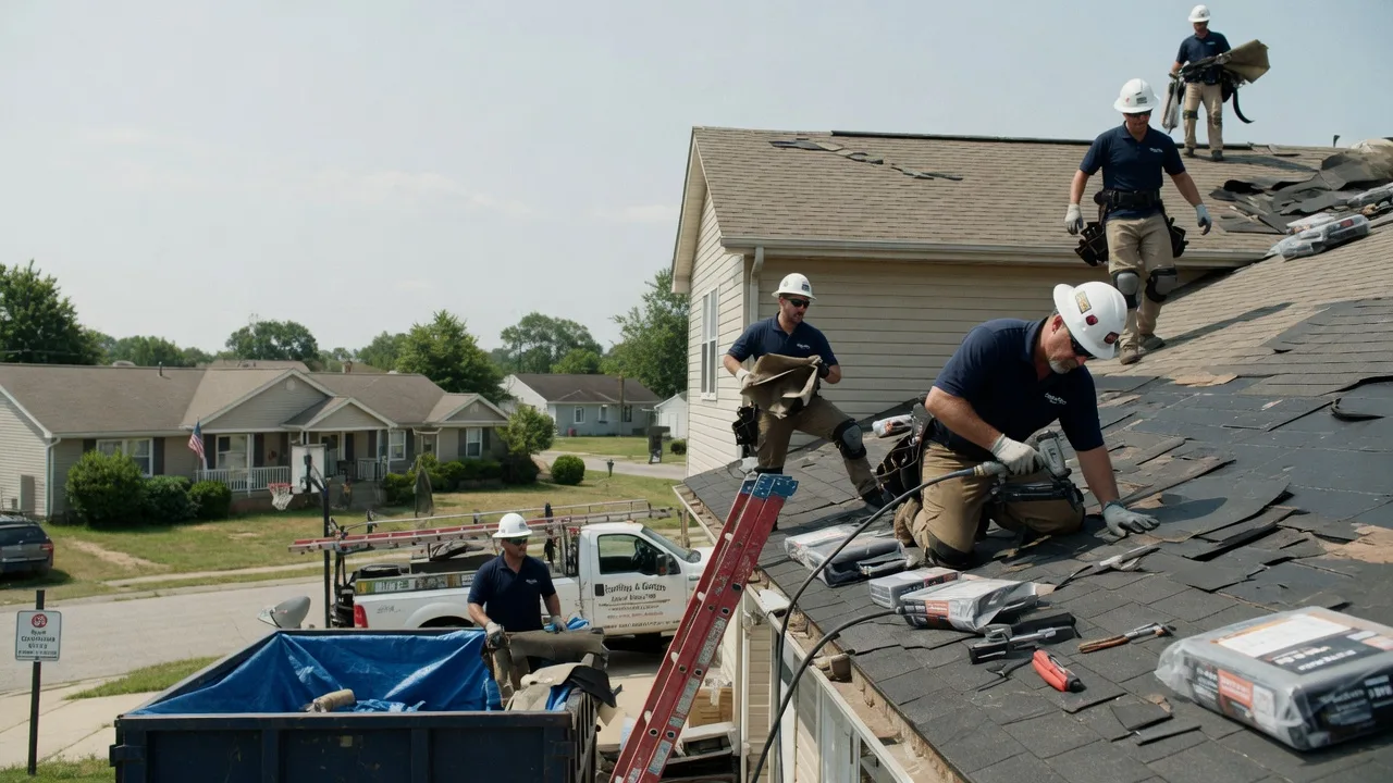 Roof Replacement in Danbury, NE near me